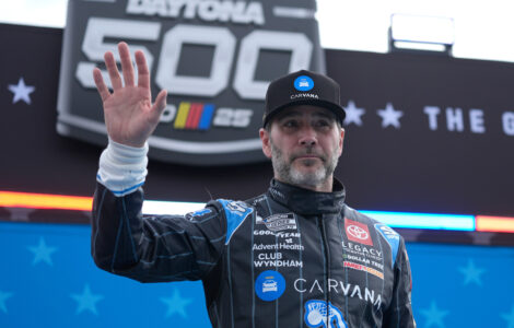 7-time NASCAR champ Jimmie Johnson reaches new milestone by adding a star to Hollywood Walk of Fame